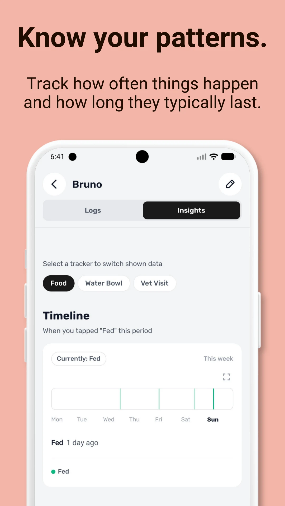 Last Time Tracker – DoneAgo screenshot