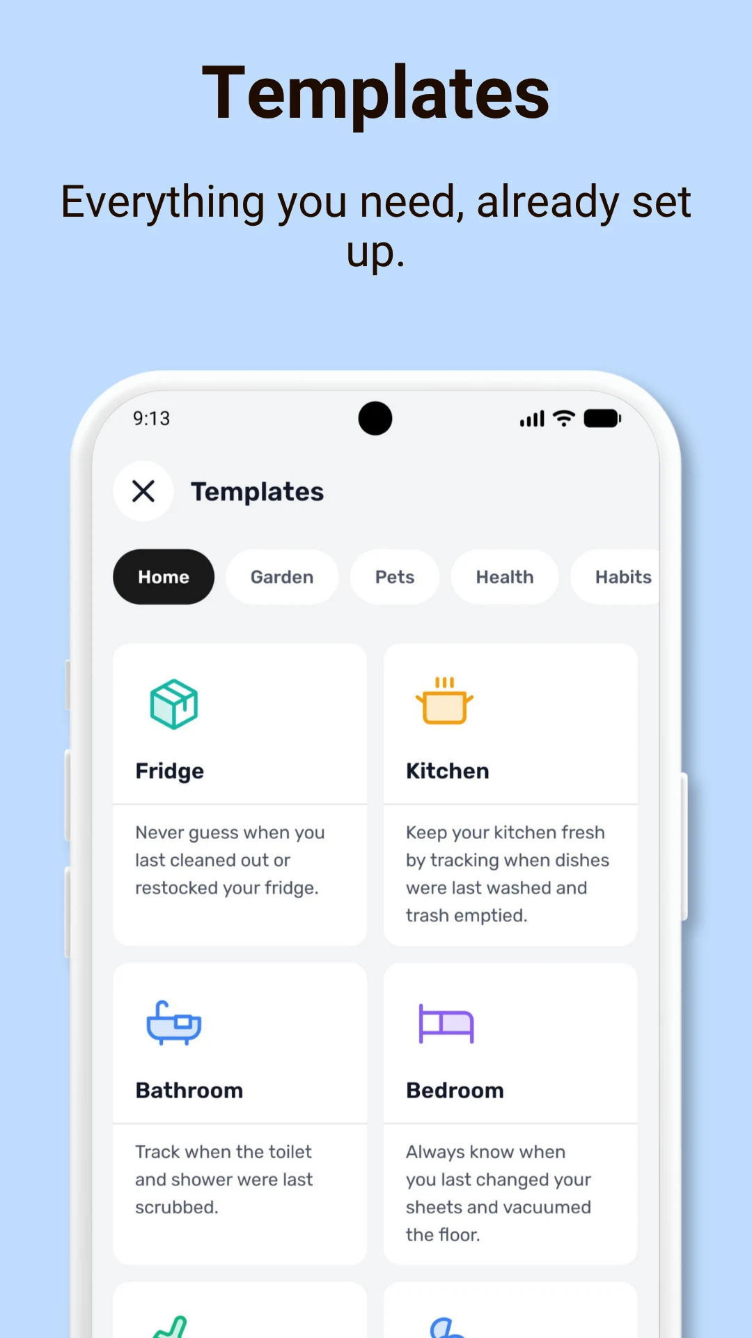 Last Time Tracker – DoneAgo screenshot